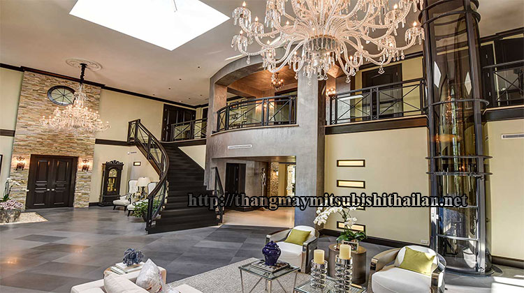 Tổng tiền phải trả cho chi phí lắp đặt thang máy gia đình