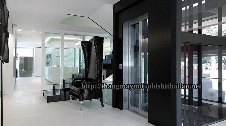 Kích thước các loại thang máy gia đình Mitsubishi