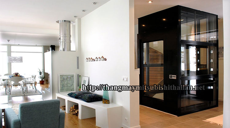 Điểm danh các mẫu thang máy gia đình nhập khẩu nguyên chiếc chất lượng