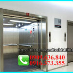 Chọn thang máy tải hàng Mitsubishi vì những lý do sau
