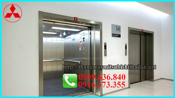 Chọn thang máy tải hàng Mitsubishi vì những lý do sau