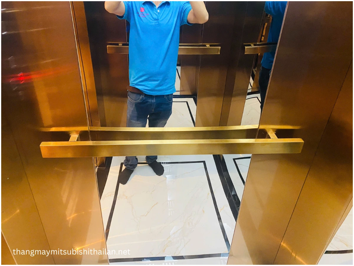 Thang máy biệt thự Mitsubishi - ảnh 3
